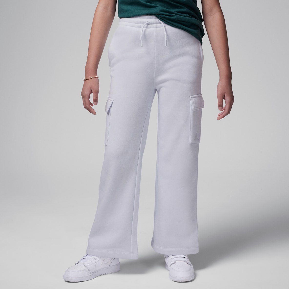 Jordan Y2K Jordan Y2K Older Kids' Fleece Cargo Trousers