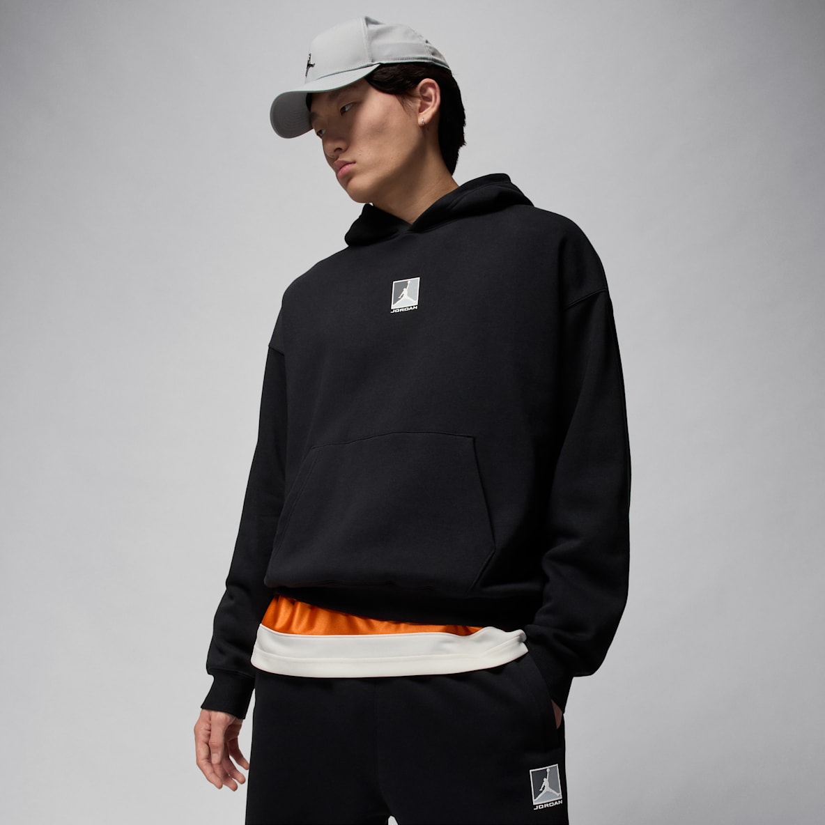 Jordan Brooklyn Fleece Jordan Brooklyn Fleece Men's Graphic Pullover Hoodie