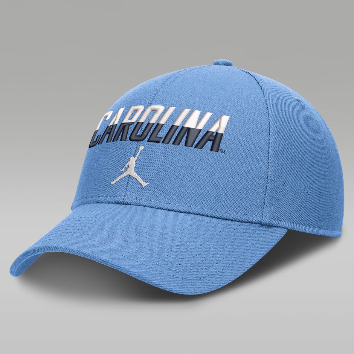 North Carolina Sideline Rise Gameday Men's Jordan Brand Dri-FIT College Trucker Adjustable Hat