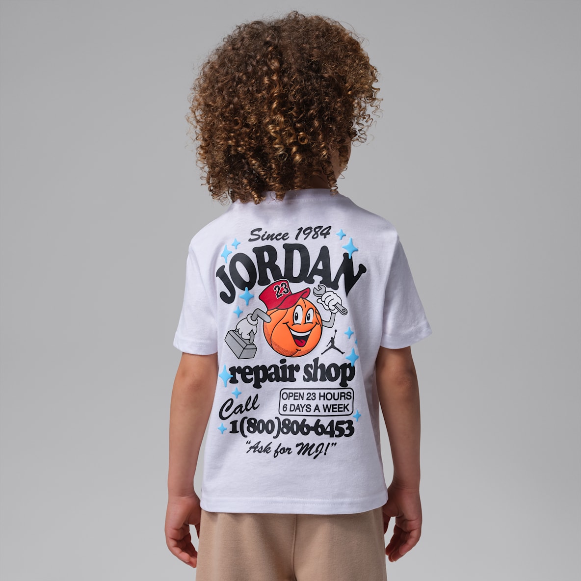 Jordan Toddler MJ's Repair Shop T-Shirt