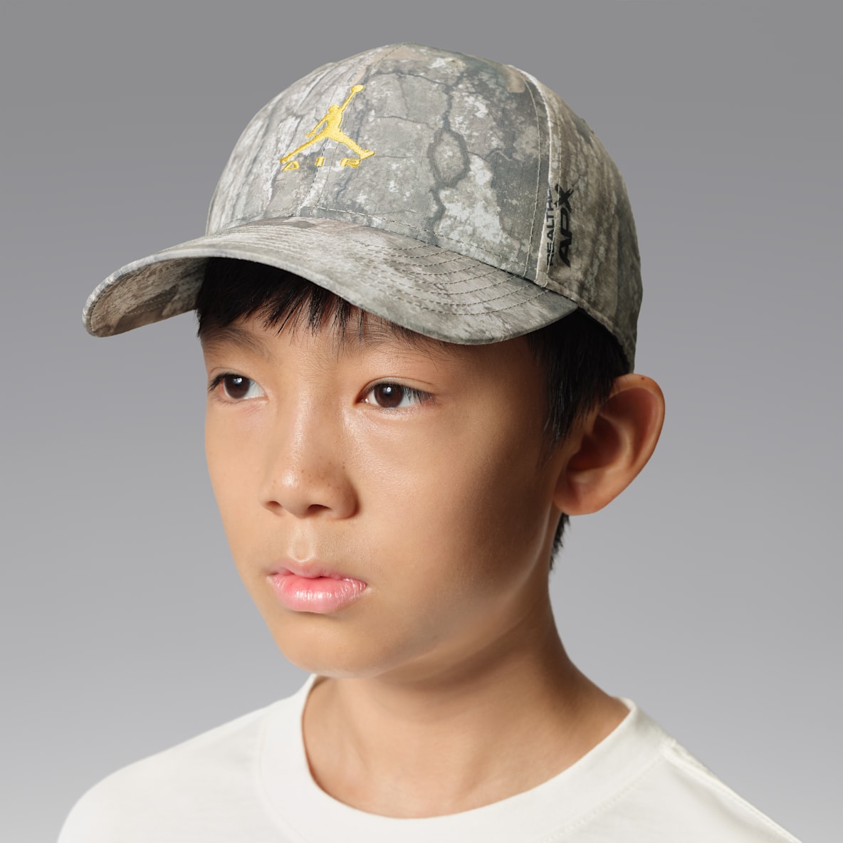 Jordan Gorra Realtree Rise para niños talla grande
