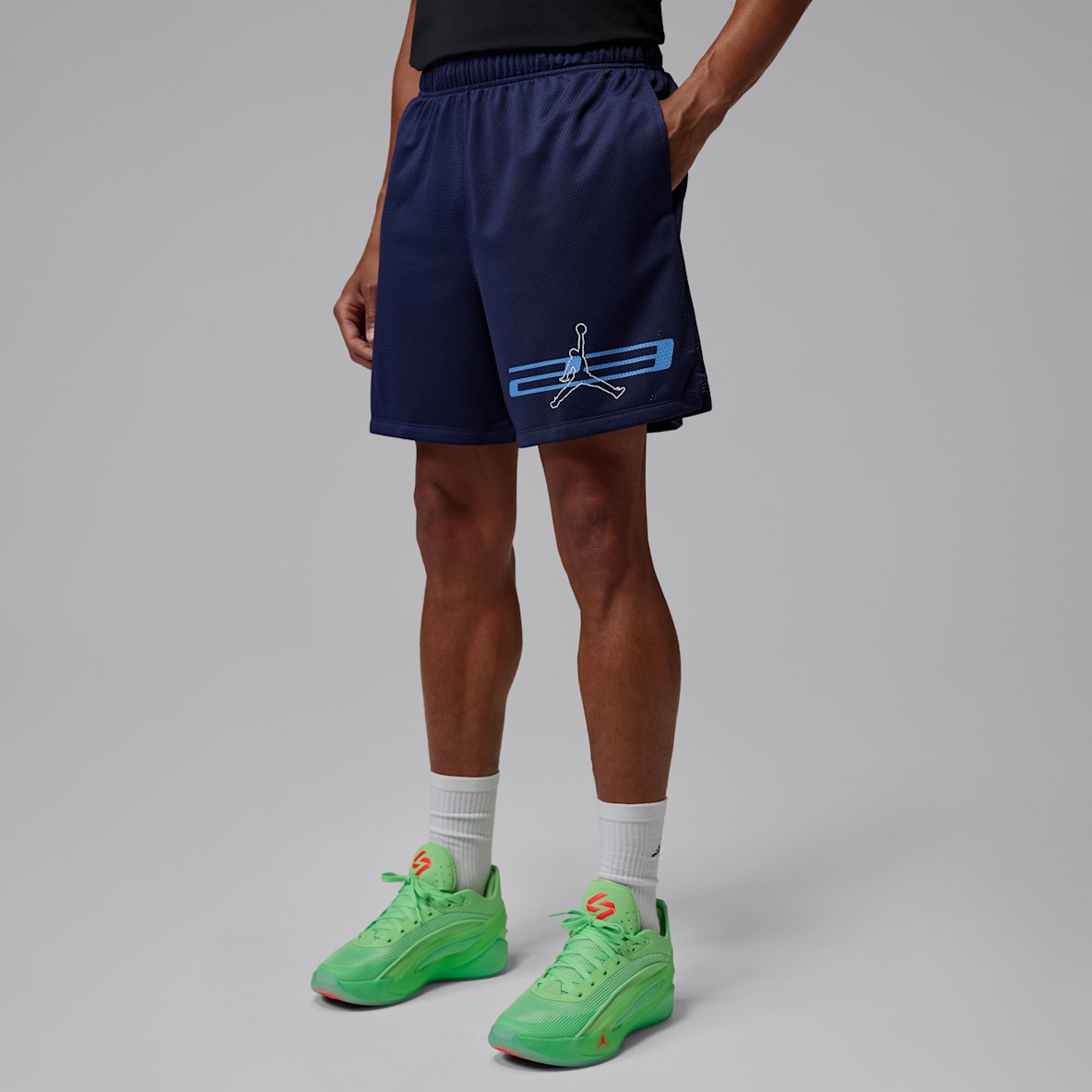 Jordan Dri-FIT Mesh-Shorts mit Grafik für Herren