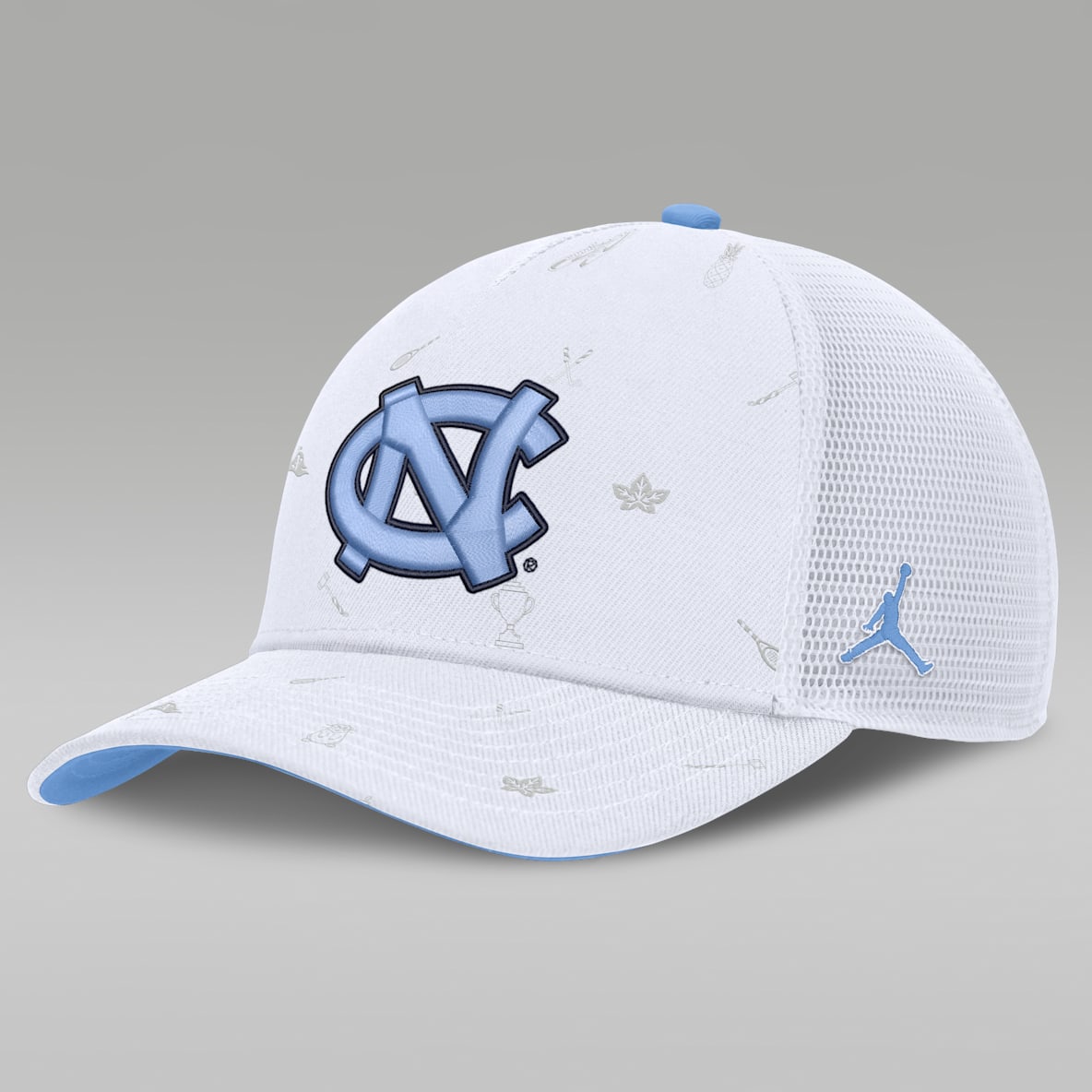 North Carolina Country Club Golfin' Rise Men's Jordan Brand College Trucker Adjustable Hat