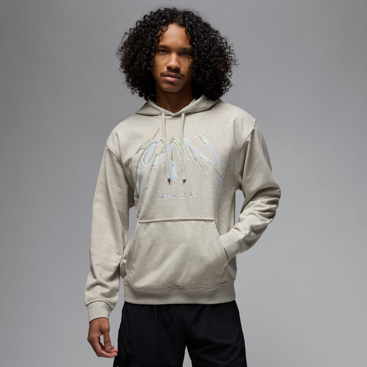 Jordan Sport Crossover Jordan Sport Crossover Men's Dri-FIT Pullover Fleece Hoodie