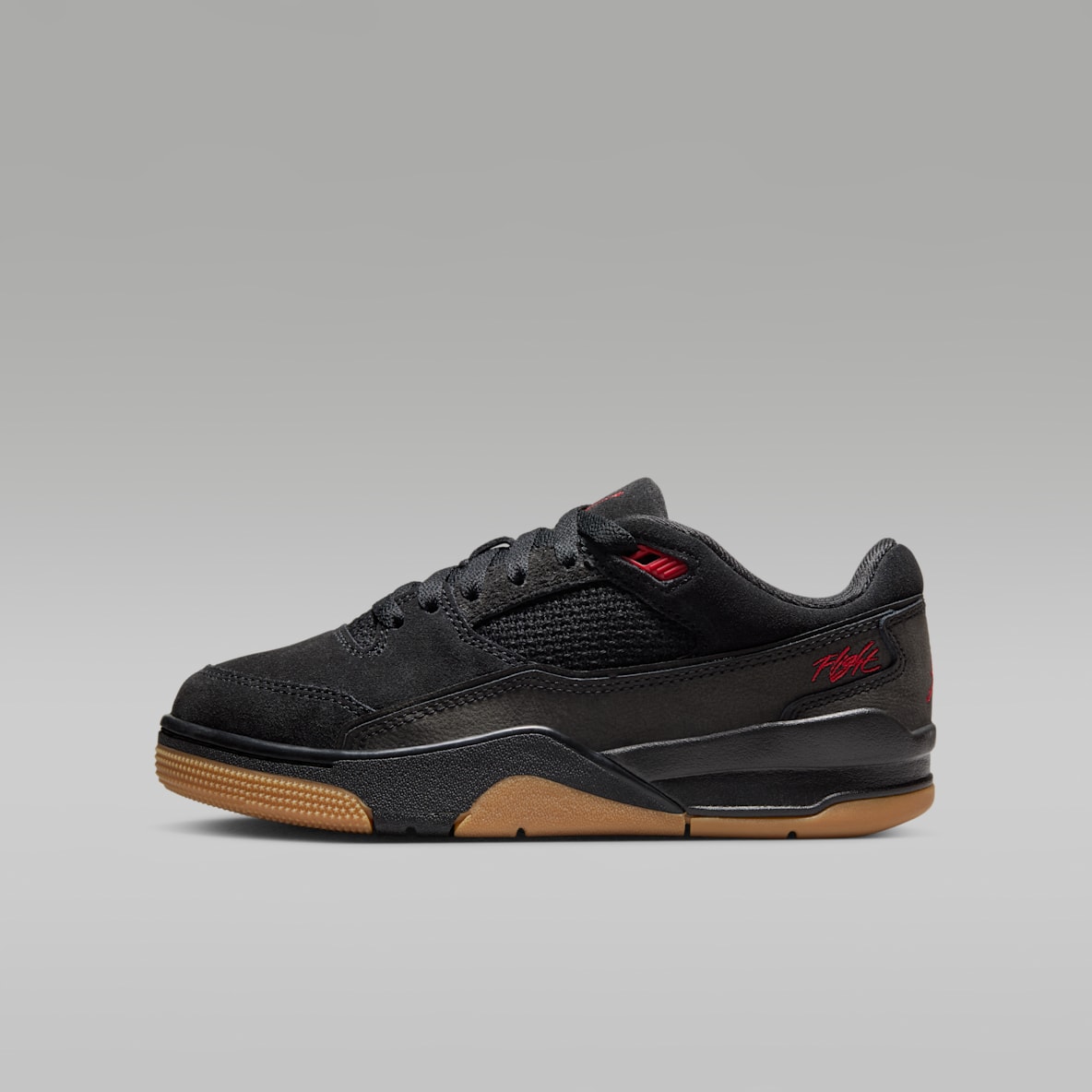 Jordan Flight Court Tenis para niños grandes