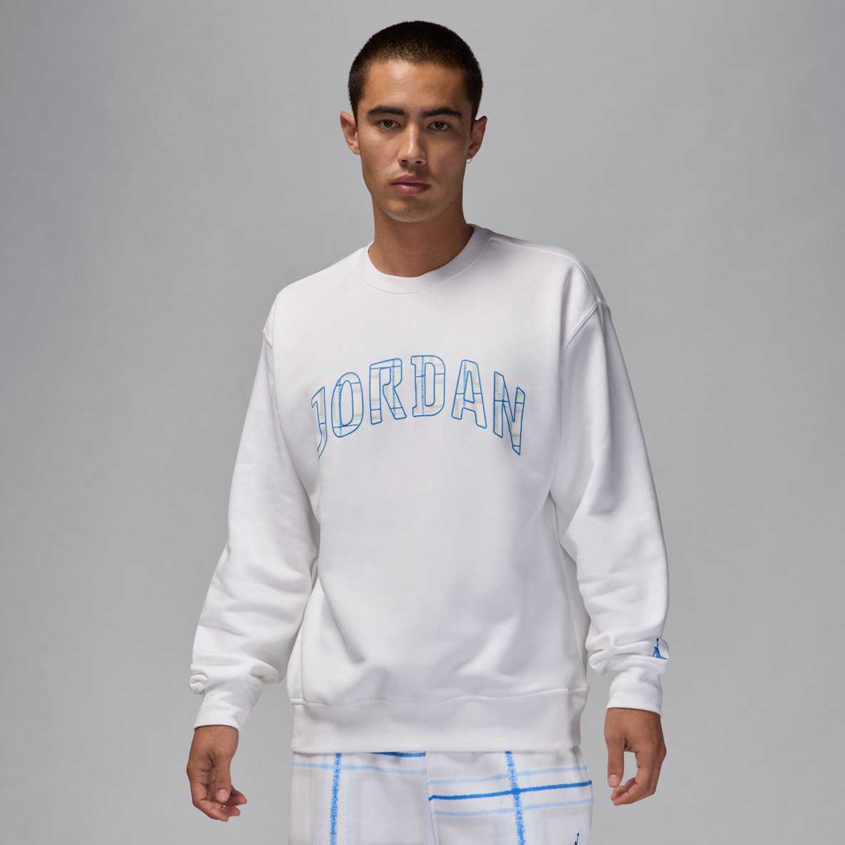 Jordan Essentials Jordan Essentials Men's Fleece Crew-Neck Sweatshirt