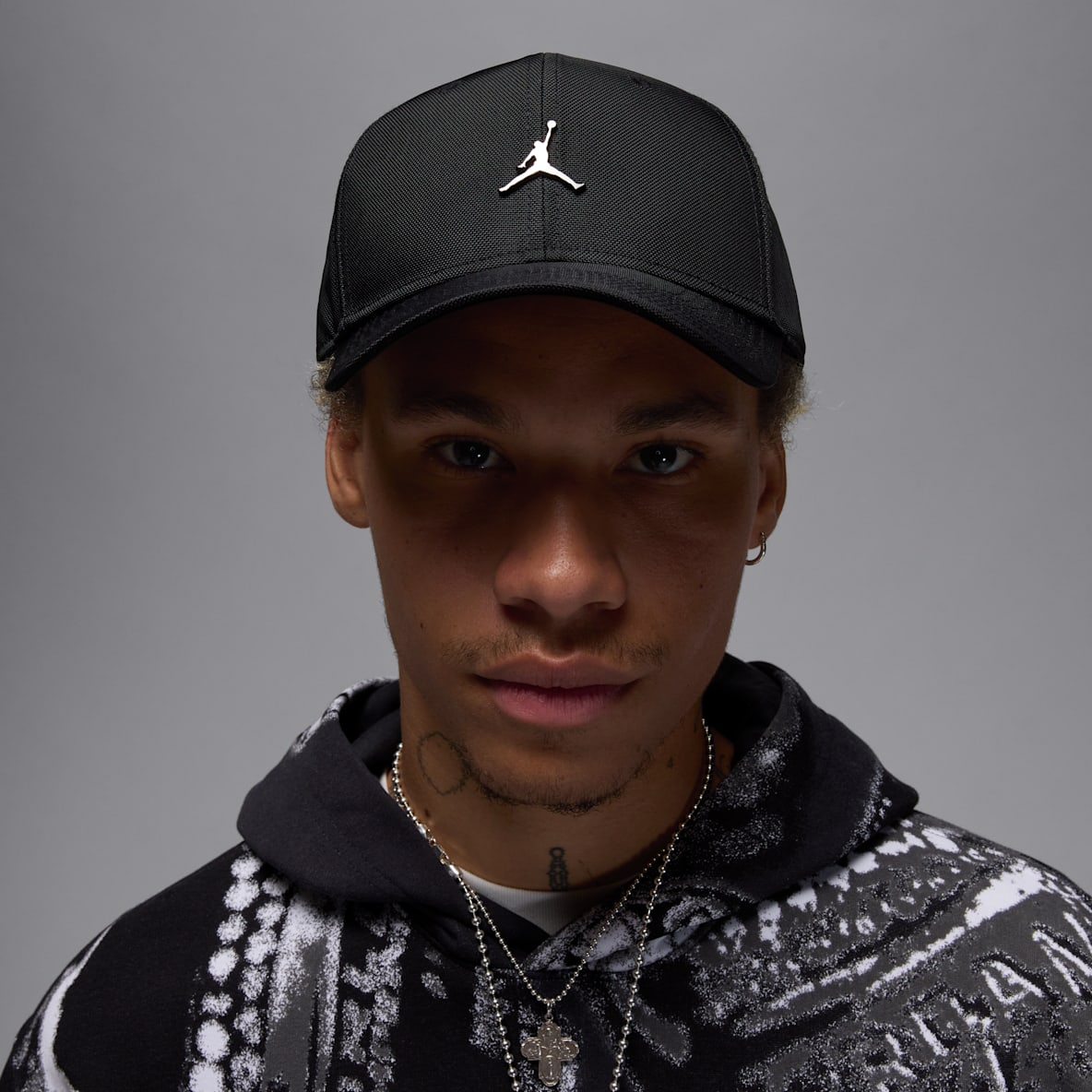 Jordan Rise Jordan Rise Structured Metal Jumpman Hat