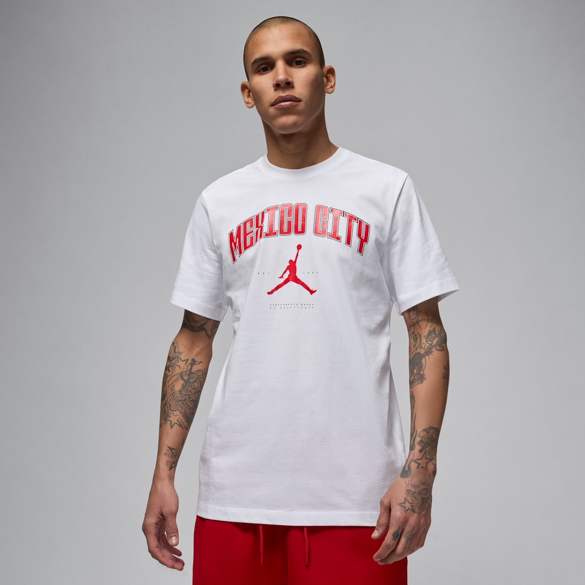 Jordan Jordan Playera para hombre Mexico City
