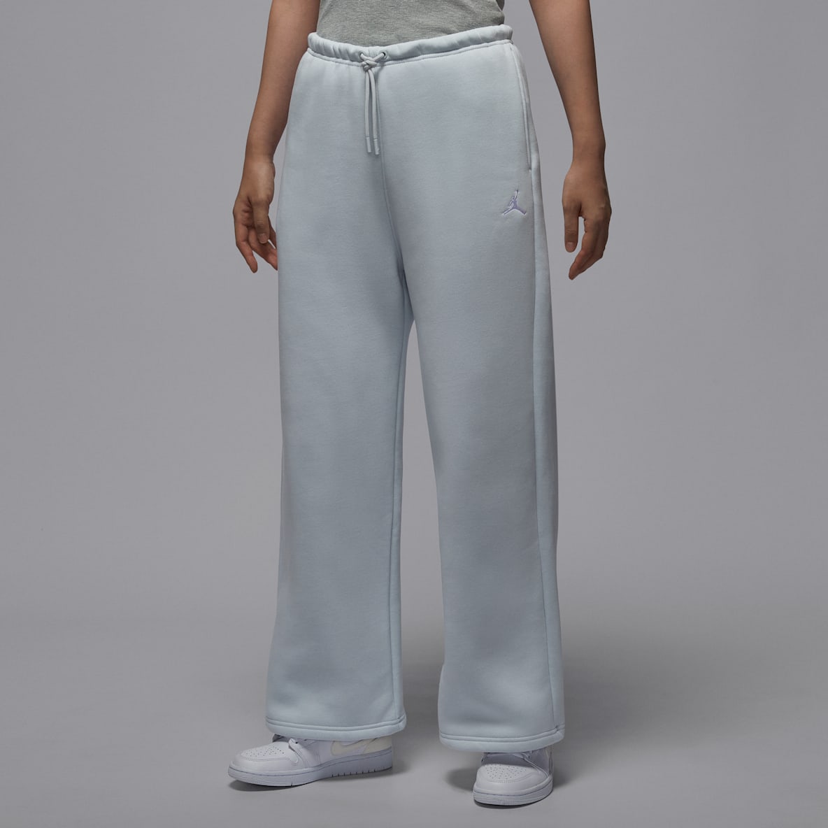 Jordan Brooklyn Fleece Jordan Brooklyn Fleece Women's Open-Hem Pants