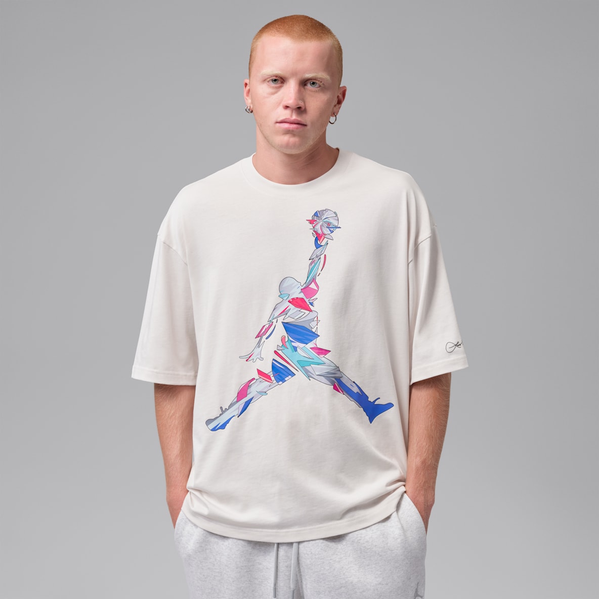 Jordan Brooklyn Men's Oversized Graphic T-shirt