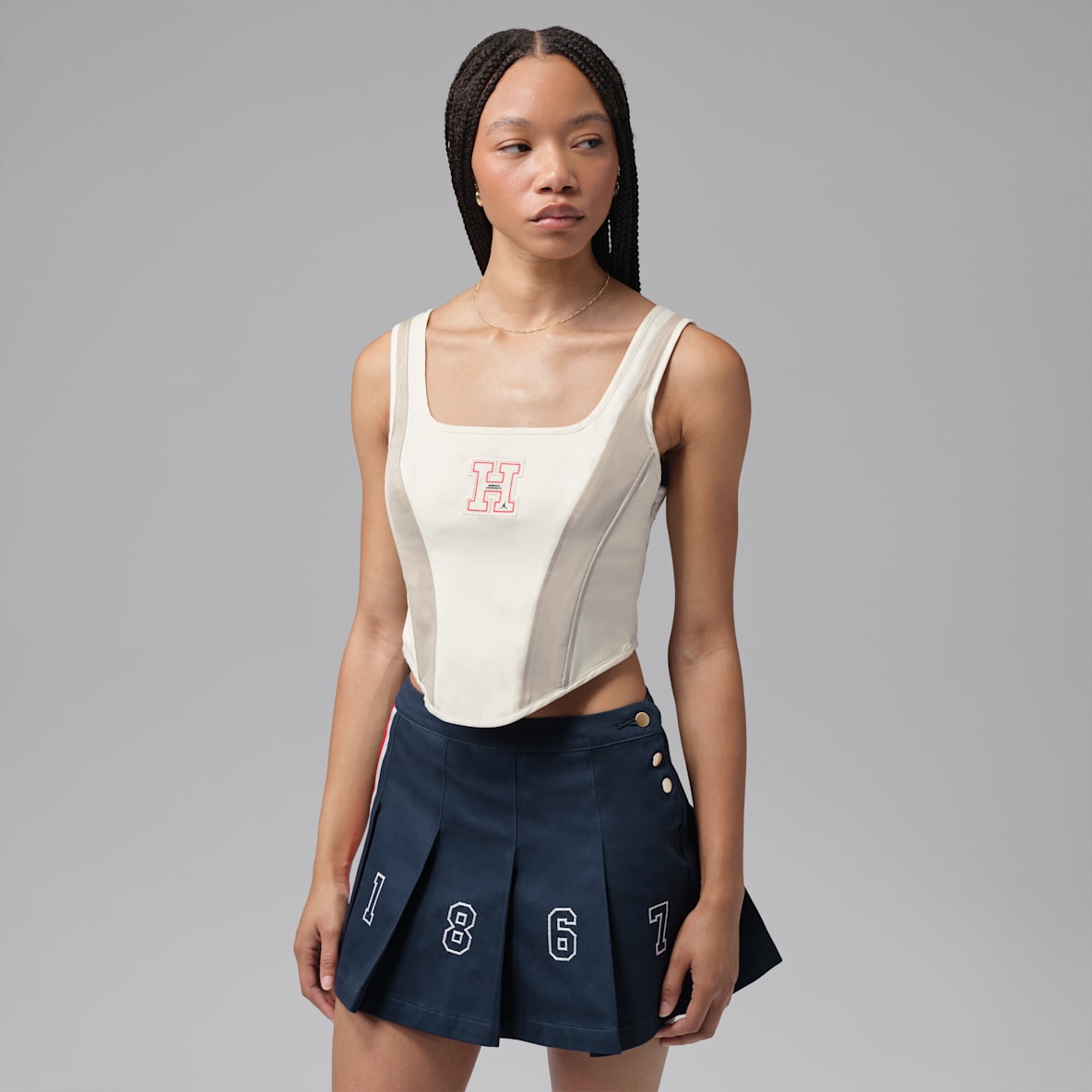 Jordan Flight x Howard University Women's Corset