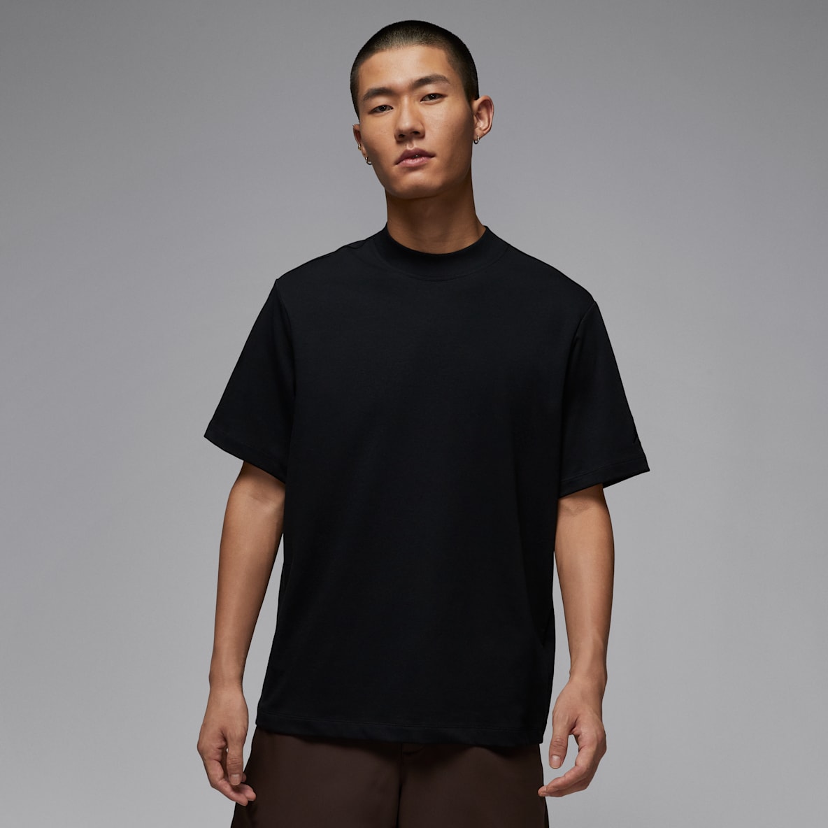 Jordan Sport Men's Dri-FIT Mock-Neck Golf Top