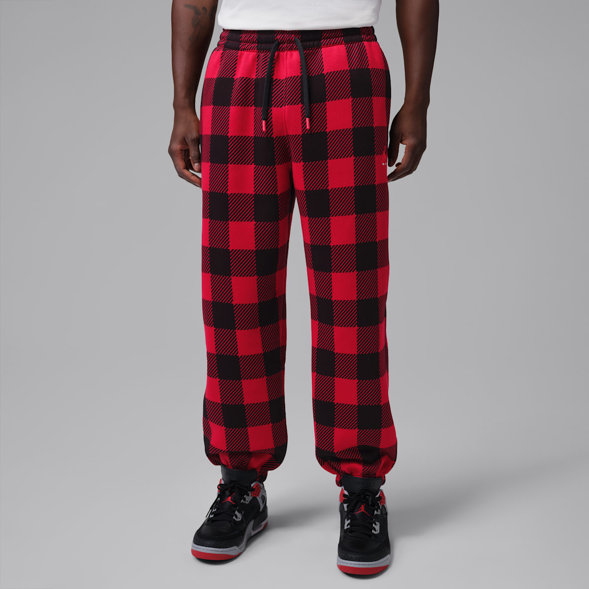 Jordan Brooklyn Men's Brushed Fleece Cuffed Pants