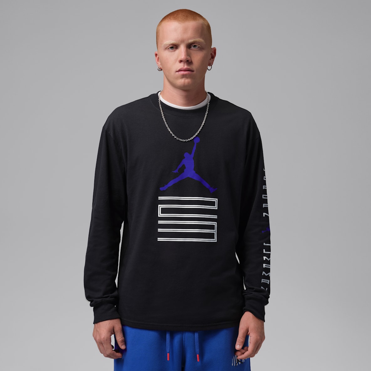 Jordan Men's Long-Sleeve T-Shirt