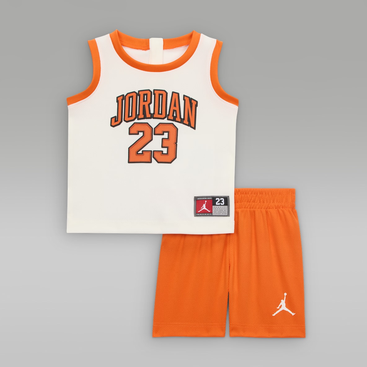 Jordan Jordan Baby (0-9M) 23 Jersey 2-Piece Set