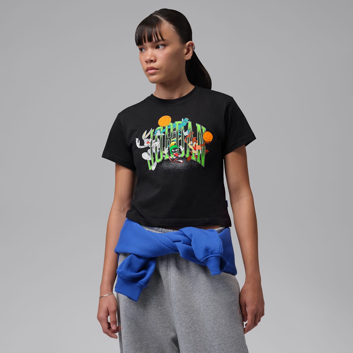 Jordan Space Jam T-shirt voor dames