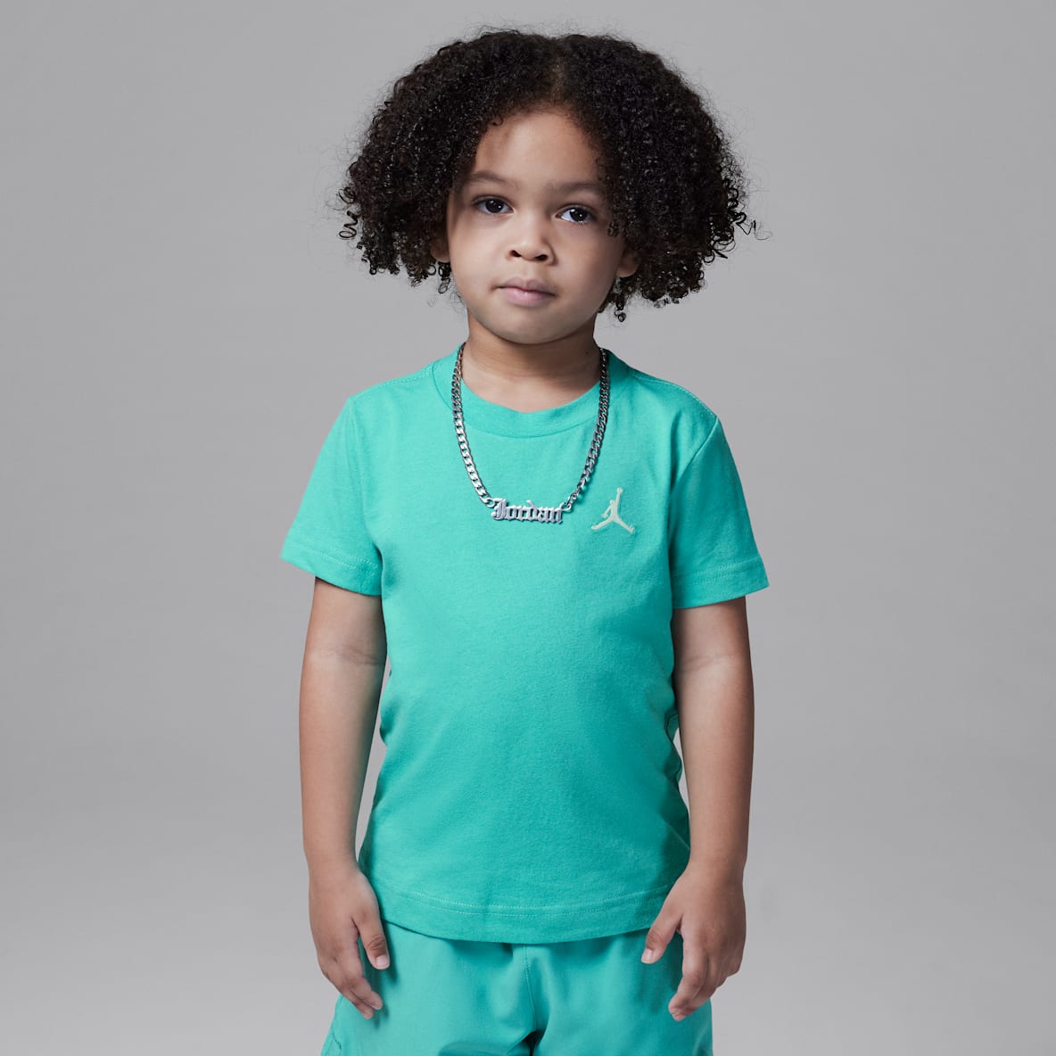 Jordan Jordan Playera bordada infantil Jumpman Air