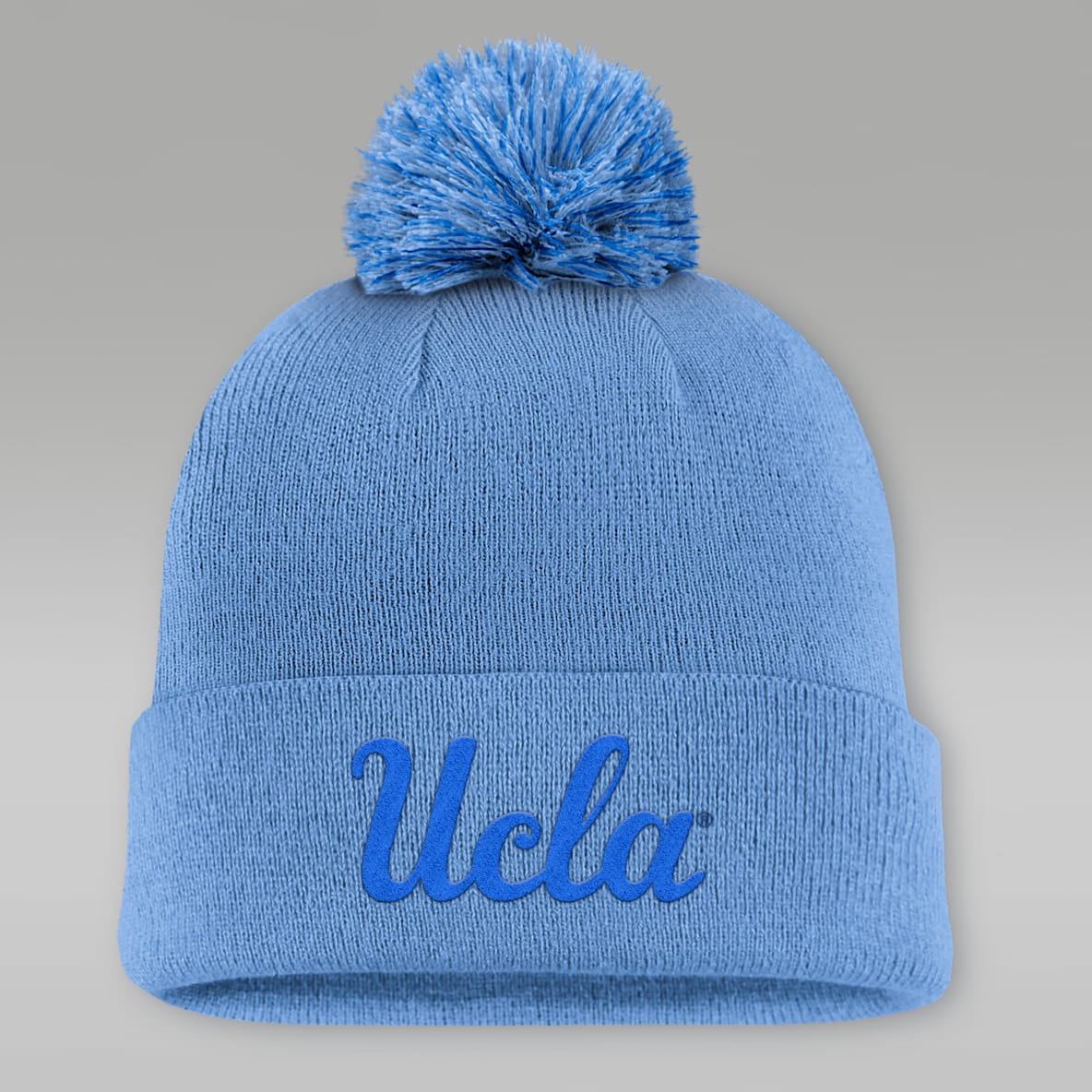 UCLA Primetime Campus Toned Men's Jordan Brand College Cuffed Pom Beanie