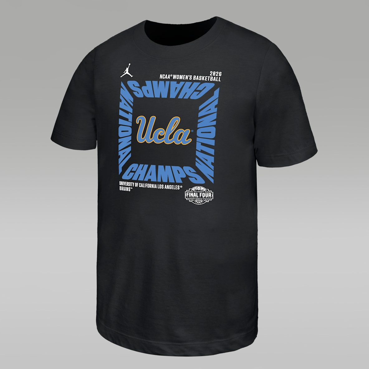 UCLA (Women's Team) Big Kids' (Boys') Jordan College T-Shirt
