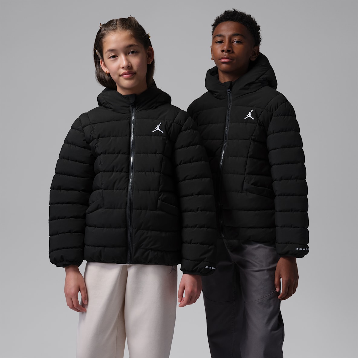 Jordan Big Kids' Midweight Active Puffer Jacket