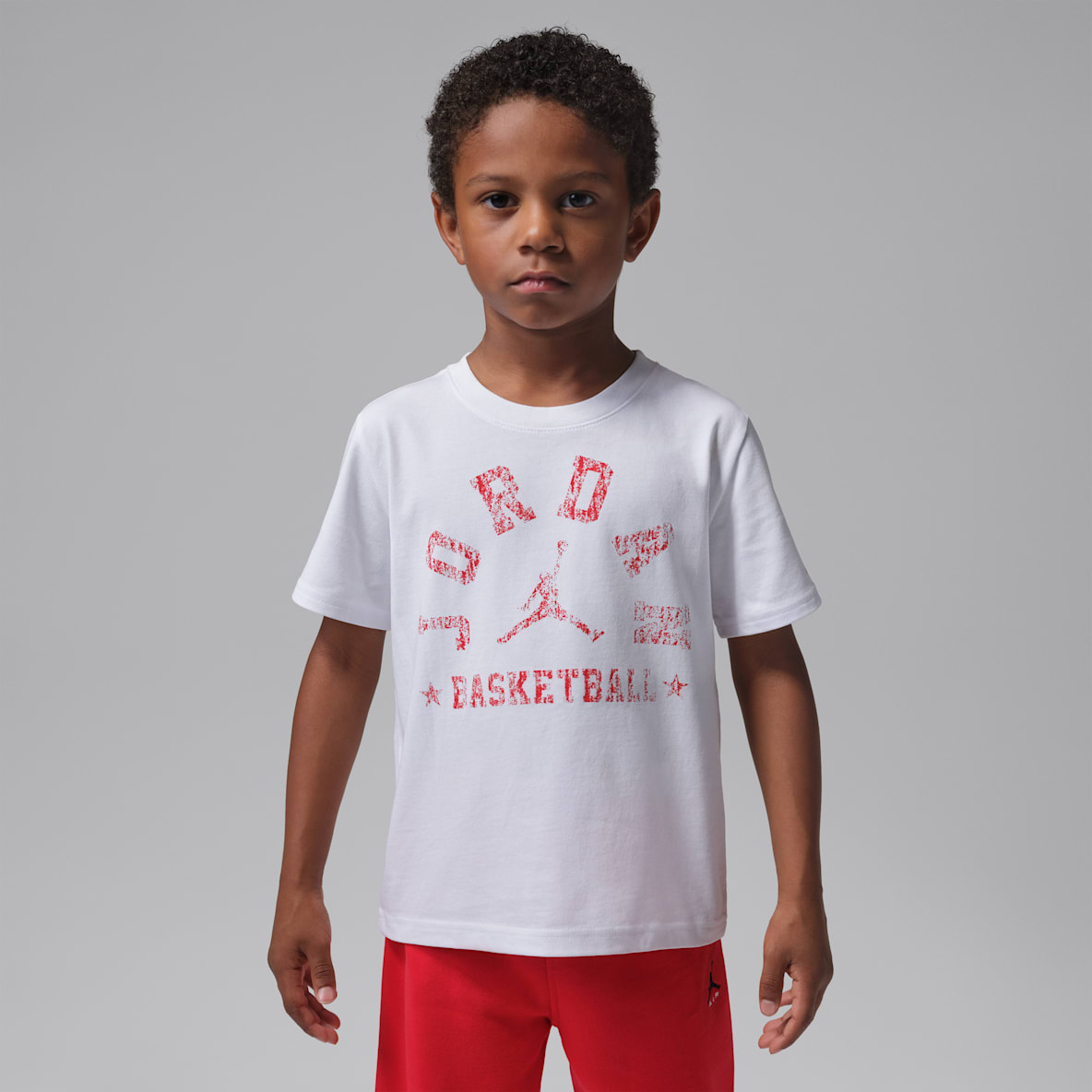ジョーダン リトルキッズ Dri-FIT スポーツ アーチ Tシャツ