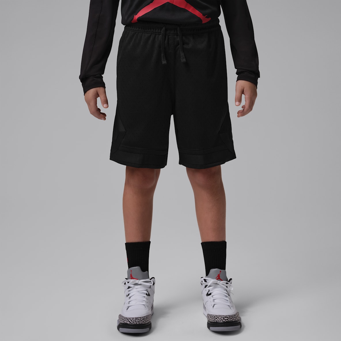 Jordan Big Kids' Dri-FIT Diamond Sport Shorts