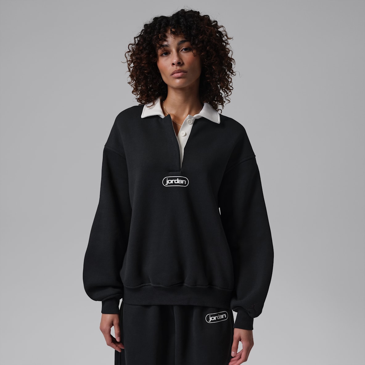 Jordan Flight Fleece Women's Rugby Top