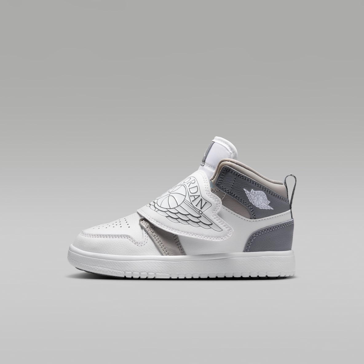Sky Jordan 1 Younger Kids' Shoe