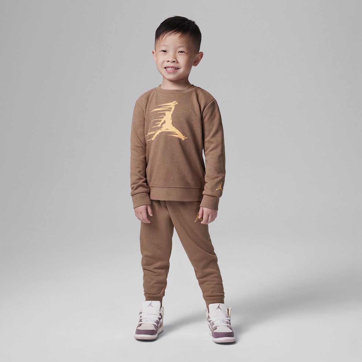 ジョーダン MJ フライト MVP ジョーダン MJ フライト MVP ベビー ツーピース フレンチ テリー クルー セットアップ