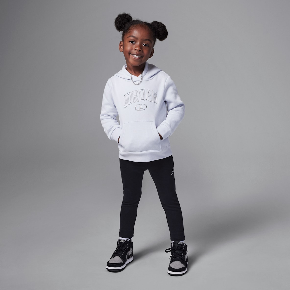 Jordan Dri-FIT "See Me Shine" Jordan Dri-FIT "See Me Shine" Conjunto de leggings de dos piezas infantil