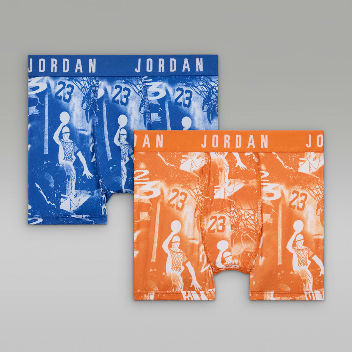 Jordan Dri-FIT Jordan Dri-FIT 23 Collage Boxer Briefs (2-Pack)