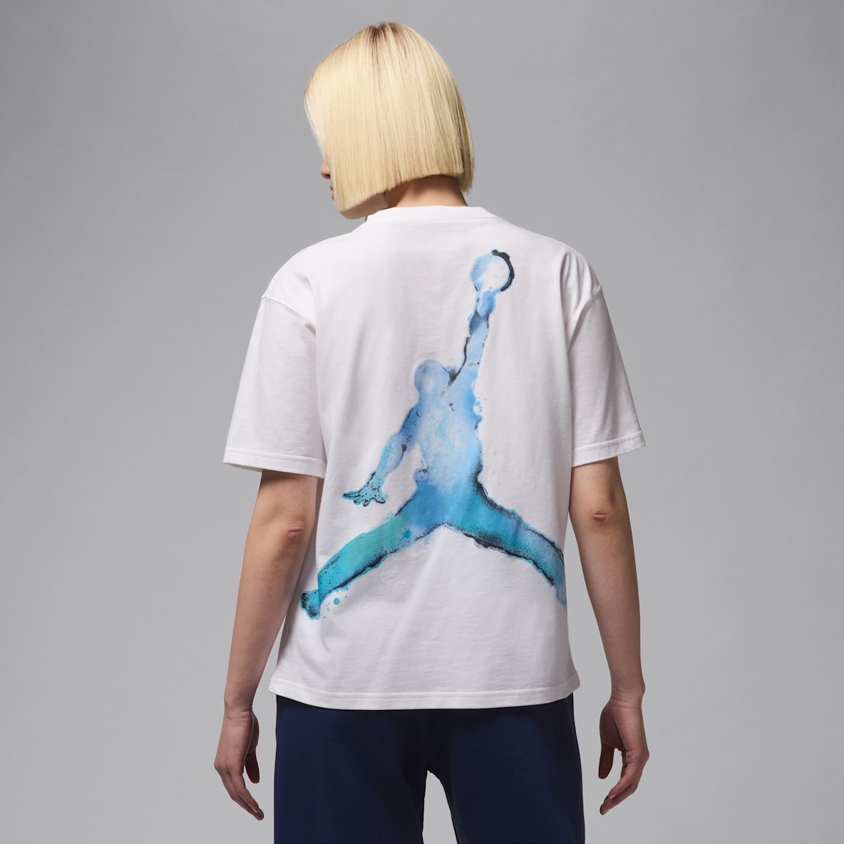 Jordan Playera con gráfico para mujer