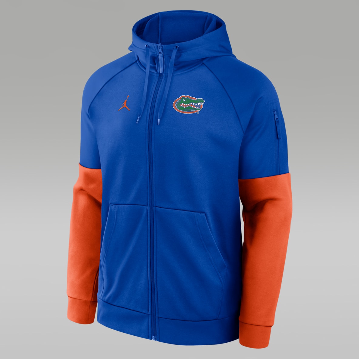 Florida Primetime Men's Jordan Brand Therma-FIT College Full-Zip Hoodie