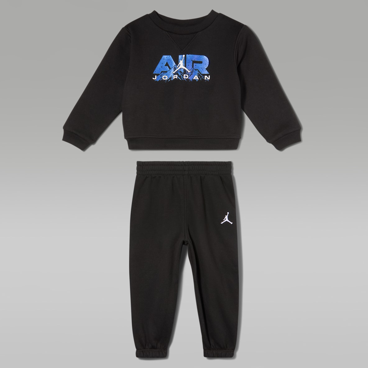 Jordan Baby (12-24M) Mountainside 2-Piece Fleece Pullover Fleece Set