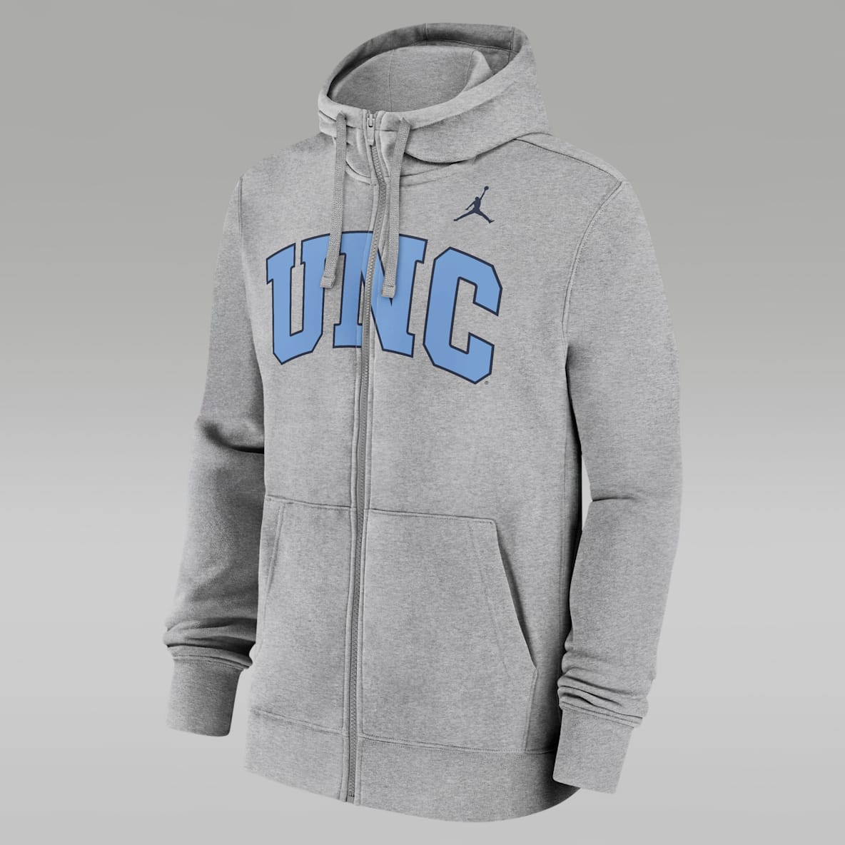 North Carolina Primetime Men's Jordan Brand College Full-Zip Hoodie