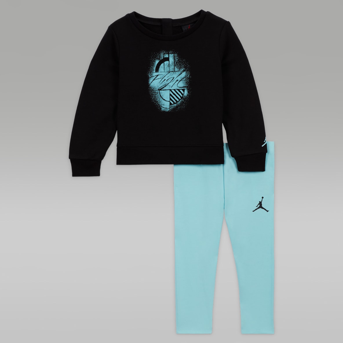 Jordan W J Brooklyn Fleece Leggings Set Baby 2-Piece Set