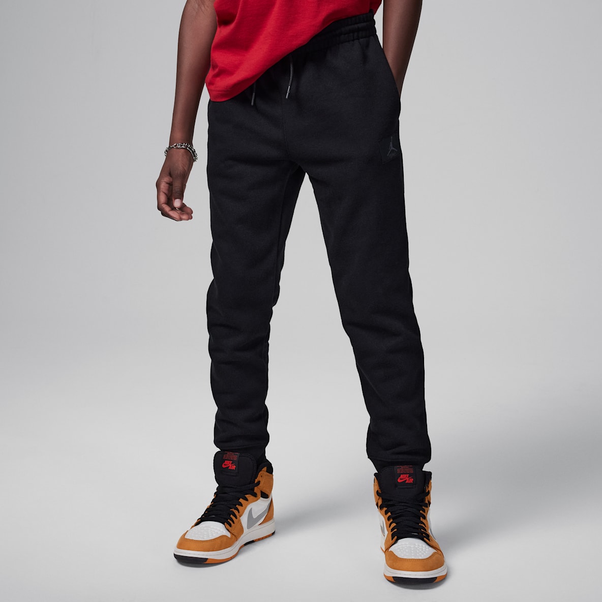 Jordan MJ Flight Jordan MJ Flight Big Kids' Fleece Pants