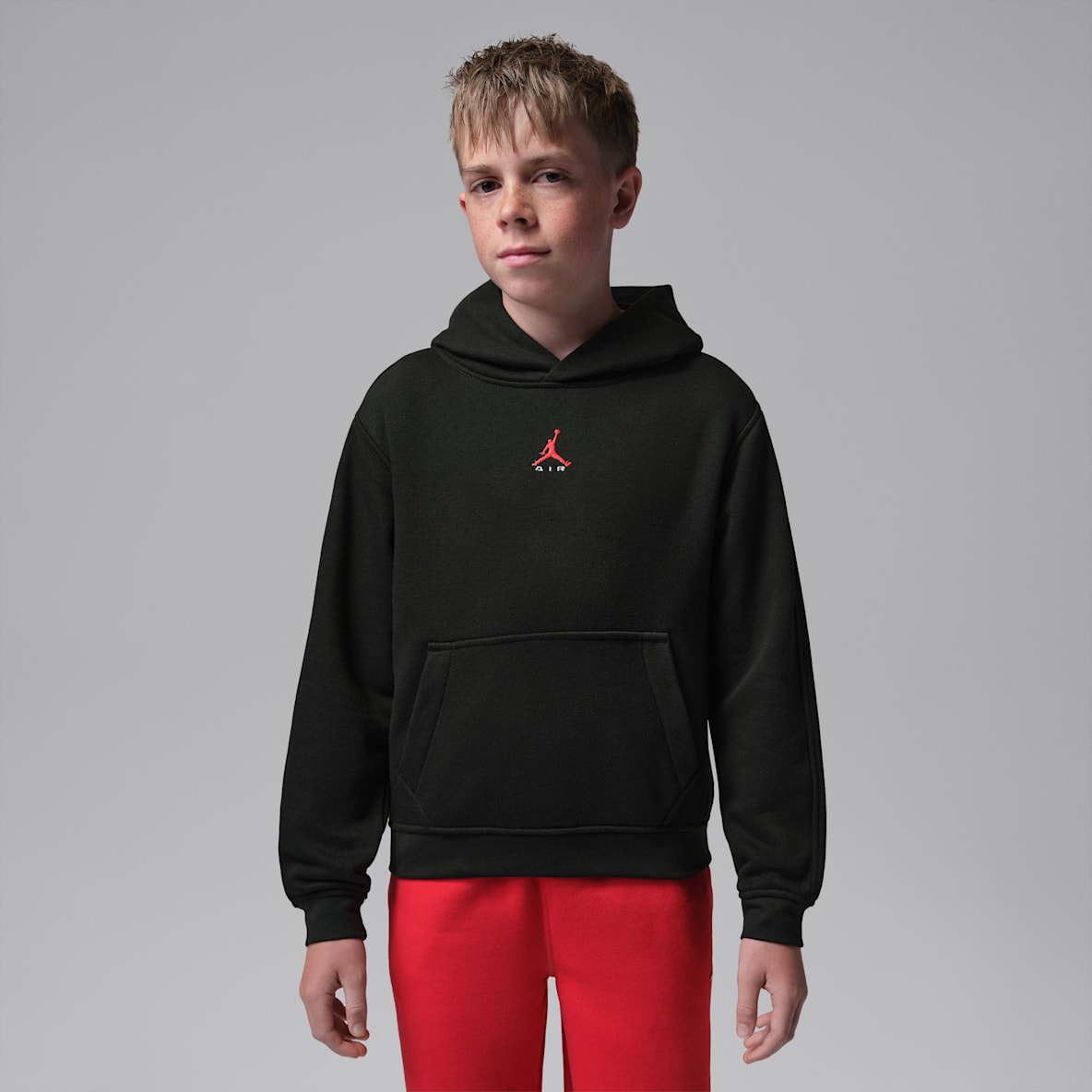 Jordan Brooklyn Fleece Big Kids' Pullover Hoodie