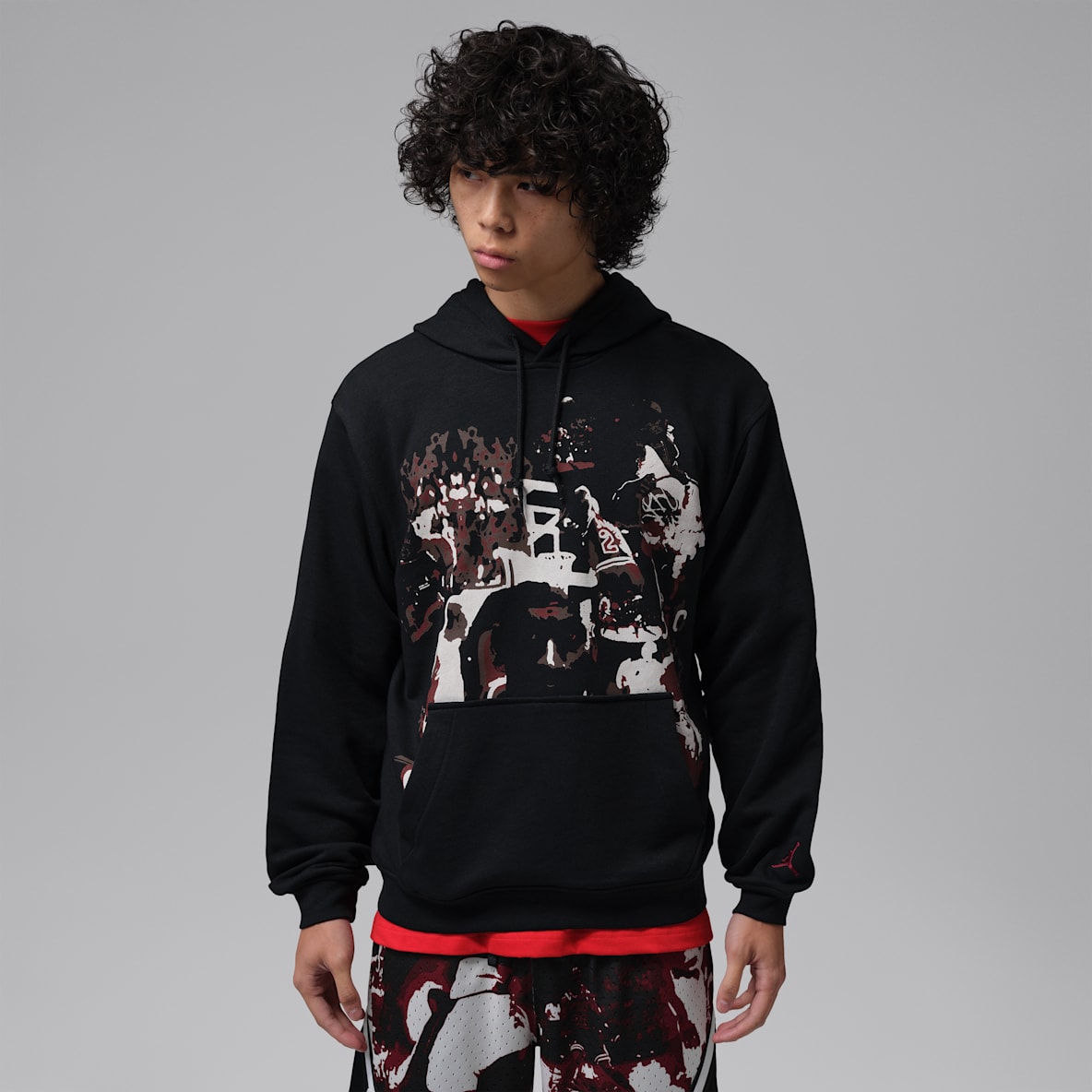 Jordan Sport Crossover Men's Dri-FIT Fleece Pullover Hoodie