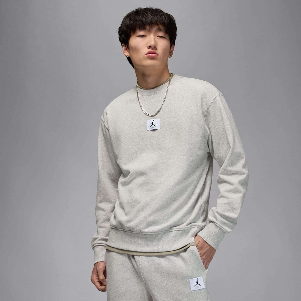 Jordan Flight Fleece Men's Crew-Neck Sweatshirt