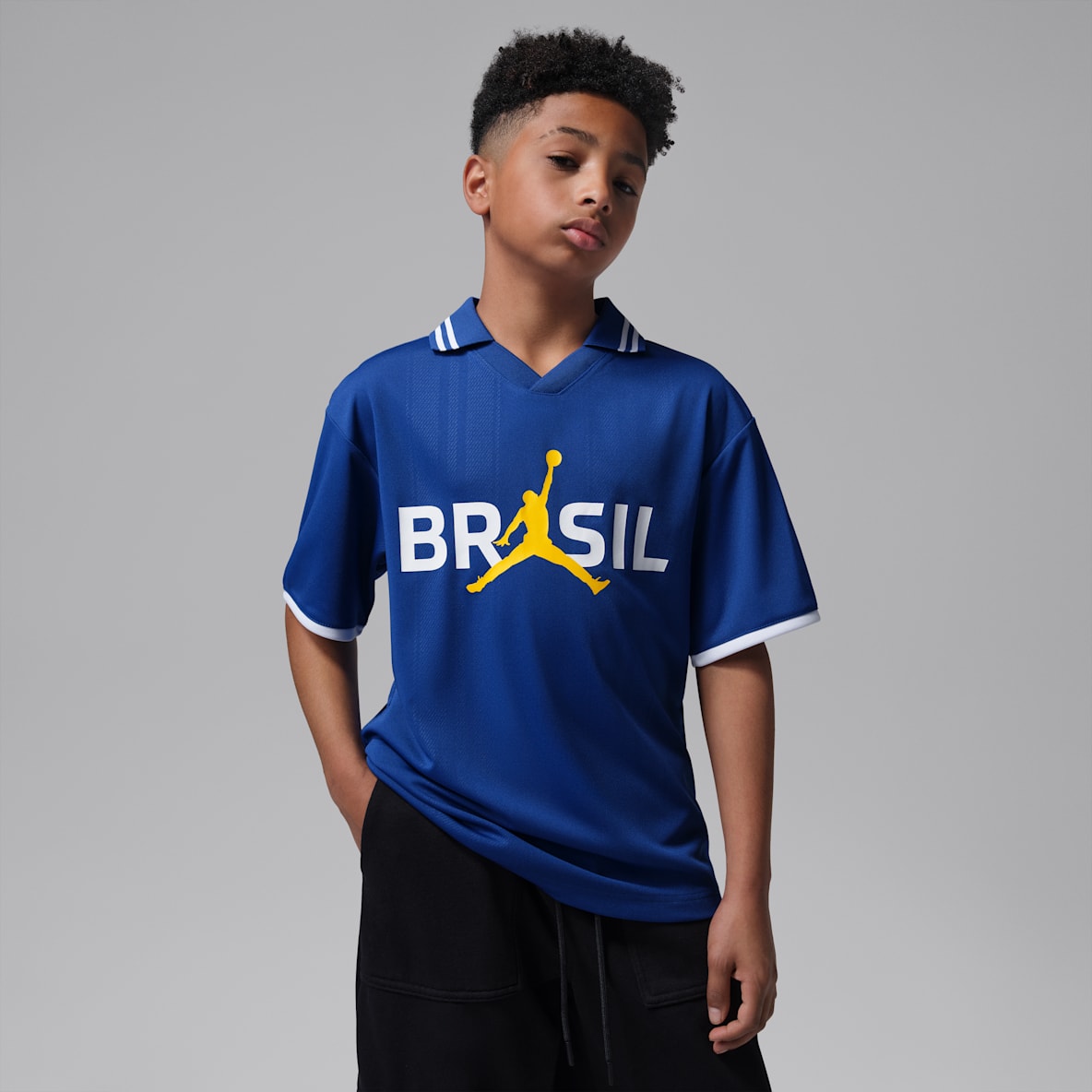 ジョーダン ジュニア P6 ポロ