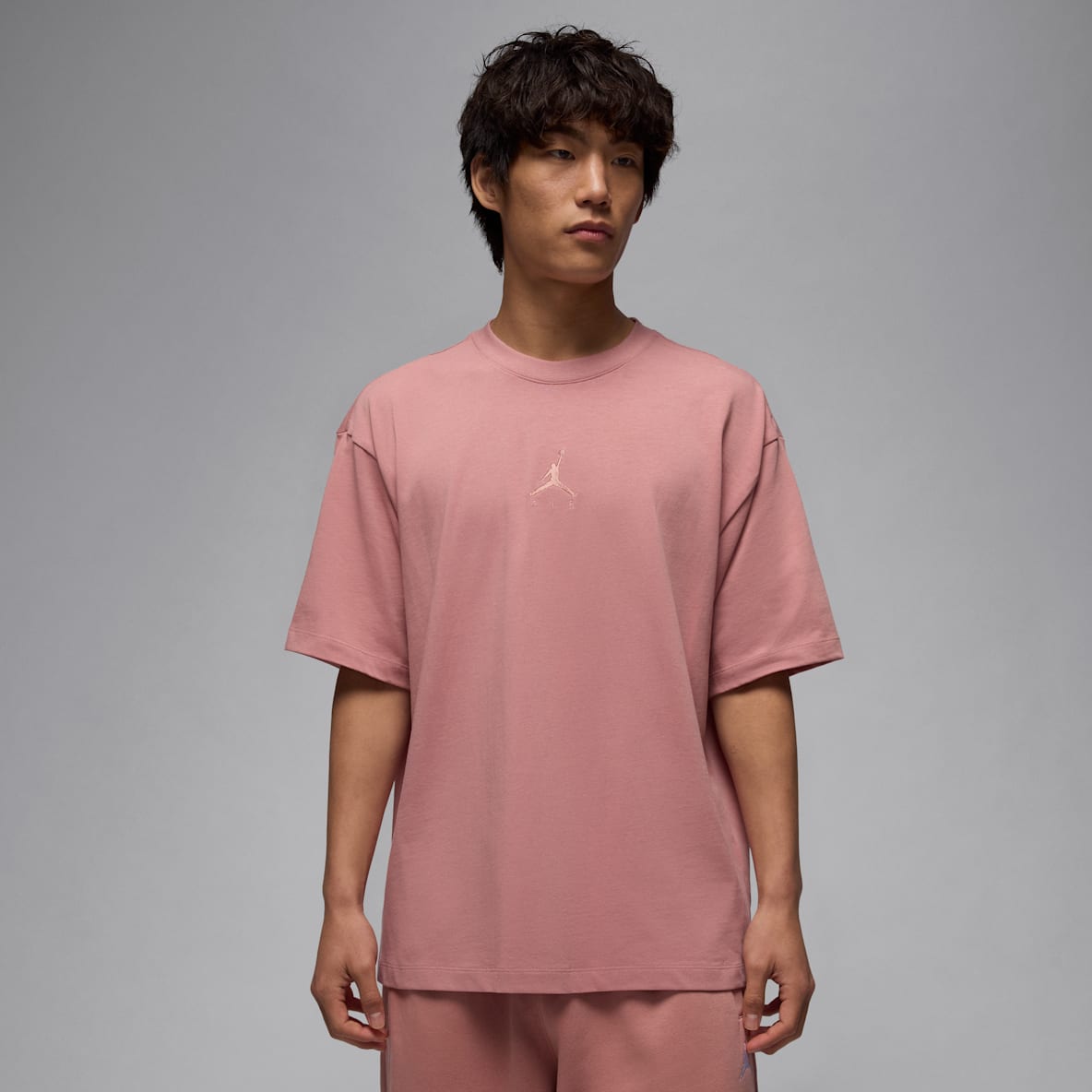 조던 플라이트 에센셜 조던 플라이트 에센셜 남성용 오버사이즈 티셔츠