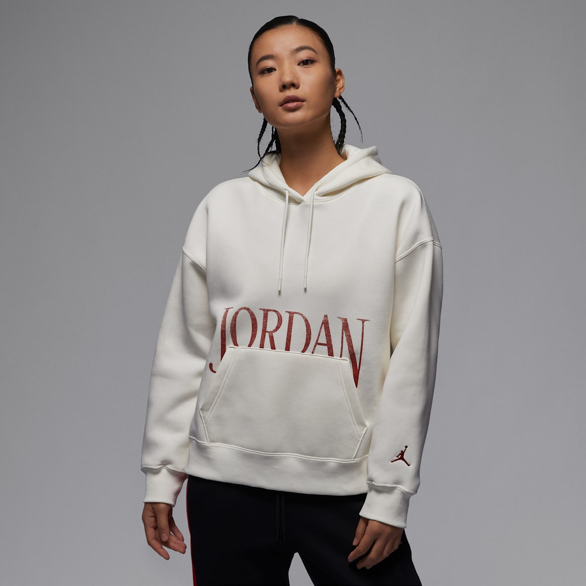 Jordan Brooklyn Fleece Jordan Brooklyn Fleece Women's Pullover Hoodie