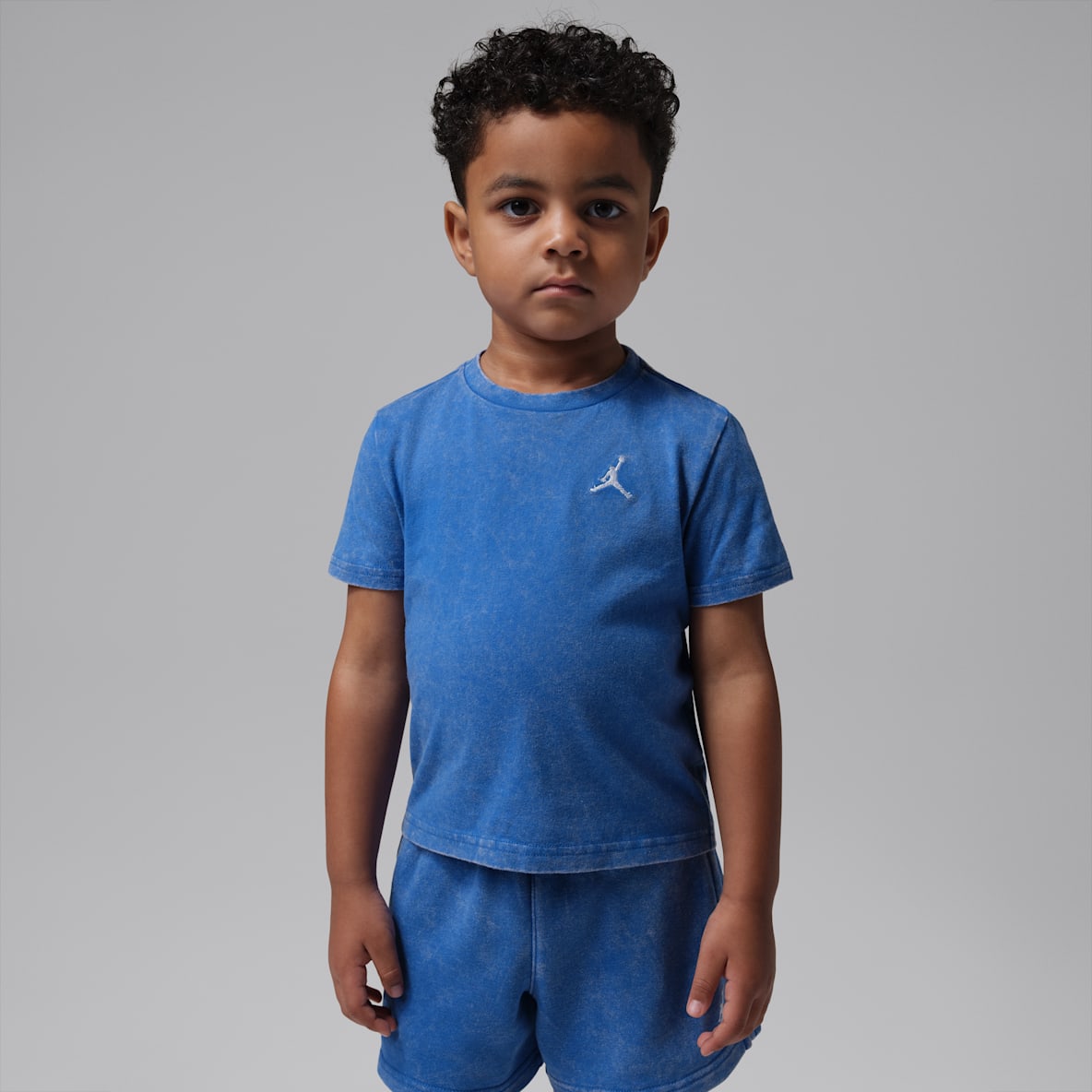 Jordan Toddler Air Embroidered Acid Wash T-Shirt