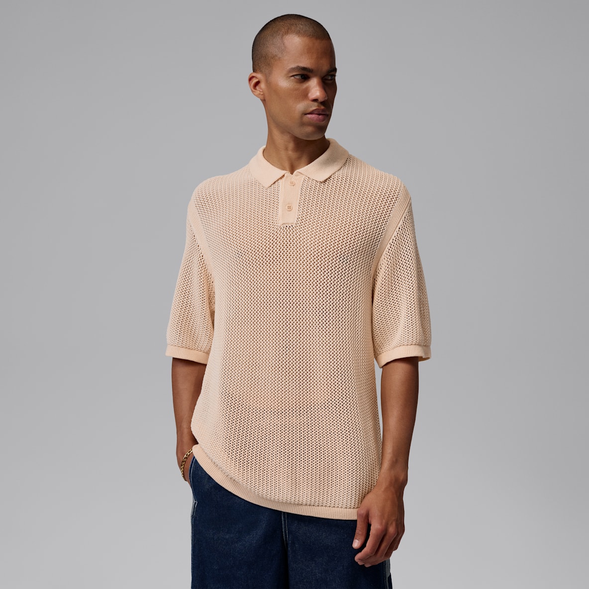 Jordan Flight Polo de màniga curta de teixit Knit - Home