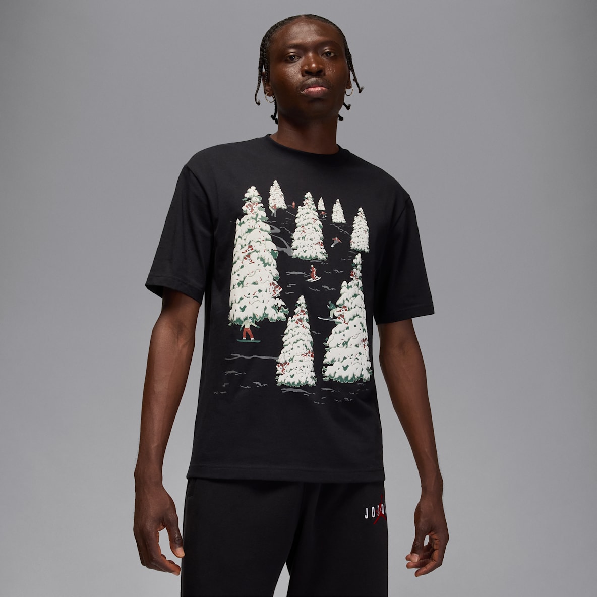 Jordan Brooklyn Jordan Brooklyn Playera para hombre