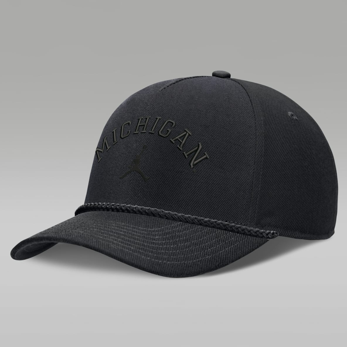 Michigan Campus Prep Tonal Rope Rise Men's Jordan Brand College Adjustable Hat