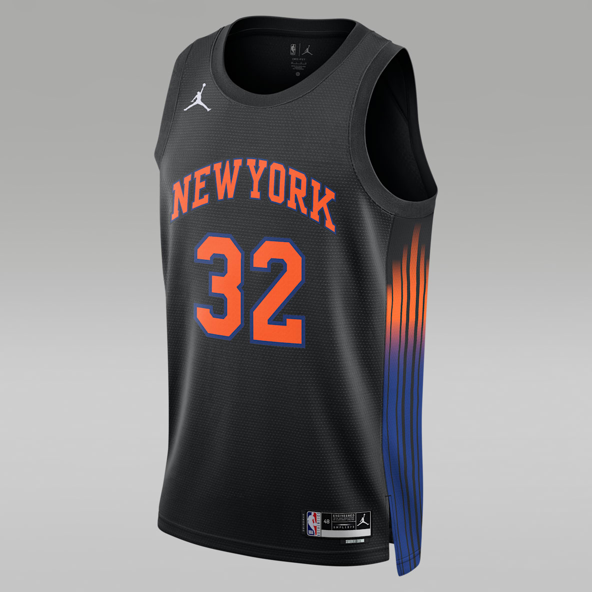 New York Knicks 2025/26 Statement Edition New York Knicks 2025/26 Statement Edition Men's Nike Dri-FIT NBA Swingman Jersey