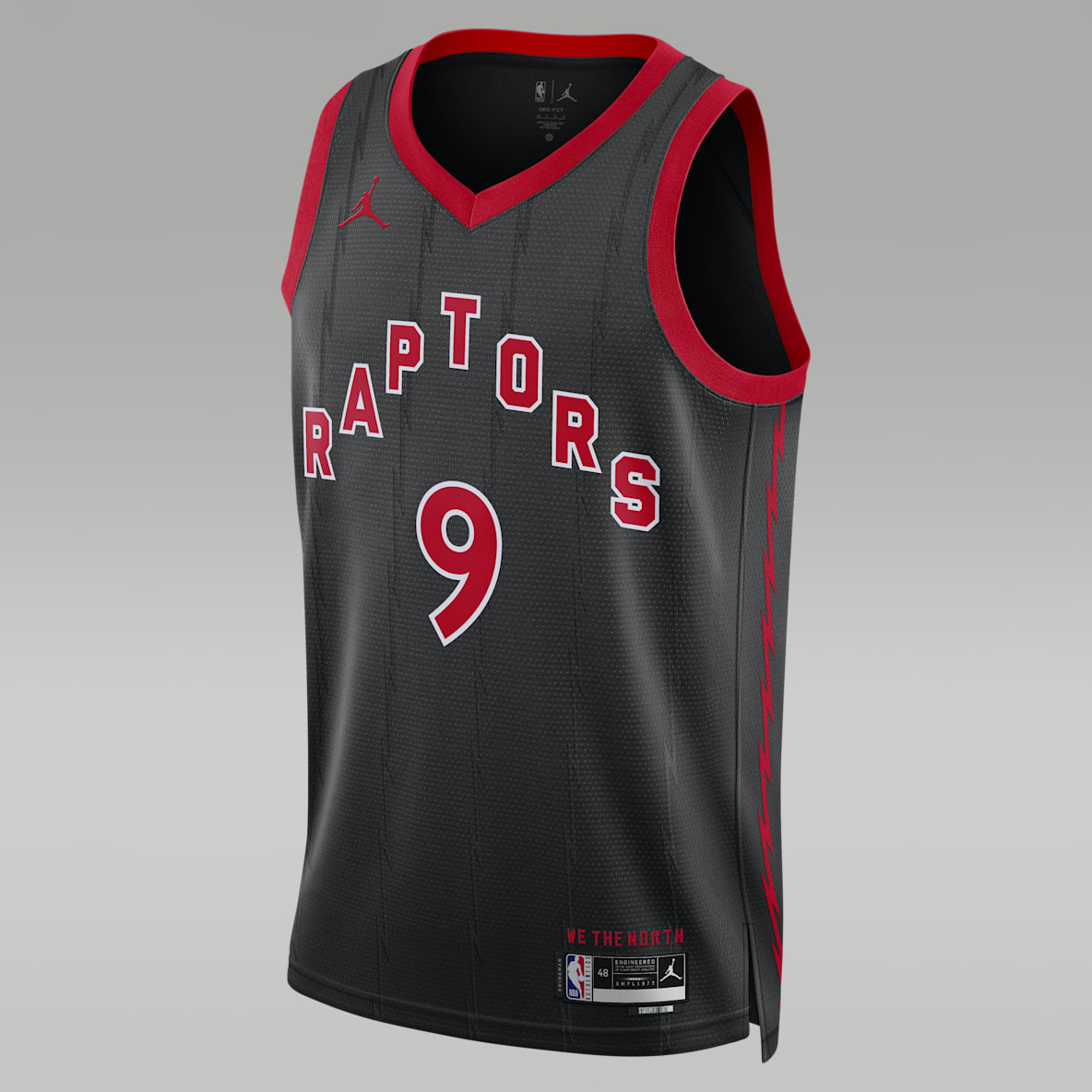 Toronto Raptors Statement Edition Maillot Jordan Dri-FIT NBA Swingman pour homme