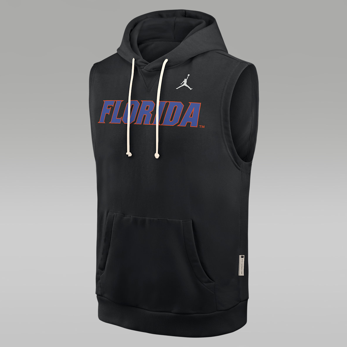 Florida Sideline Men's Jordan Brand Dri-FIT College Sleeveless Pullover Hoodie